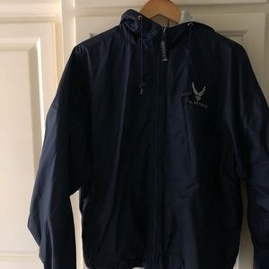 Vintage Air Force zip up